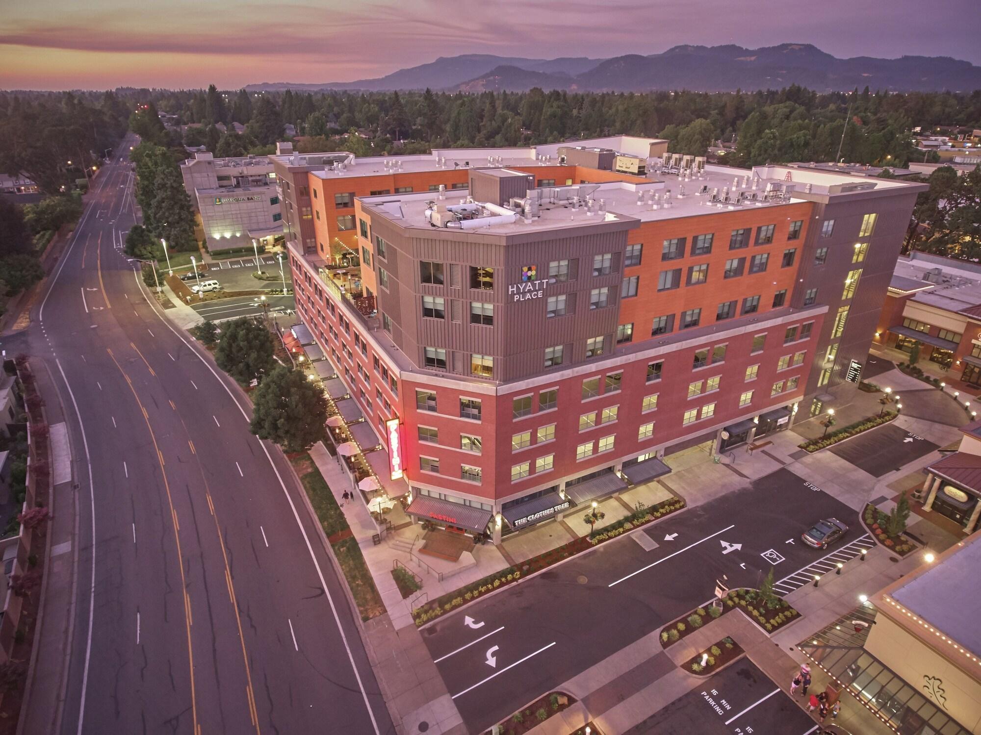 Hyatt Place Eugene/Oakway Center Eksteriør bilde